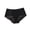 Black, variant on Womens High Waisted Underwear Bikini Panties Lace Hipster No Show Soft Comfy Stretch Cheeky Panties XXL