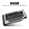 thumbnail image 3 of SATA3.0 Boîtier Interne HDD Disque Dur Support CD-ROM pour Lenovo ThinkPad, 3 of 12