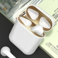 thumbnail image 2 of 1PC Metal Dust Guard Protective Sticker Film Cover Z2X2 Access For Airpods O7J9, 2 of 9