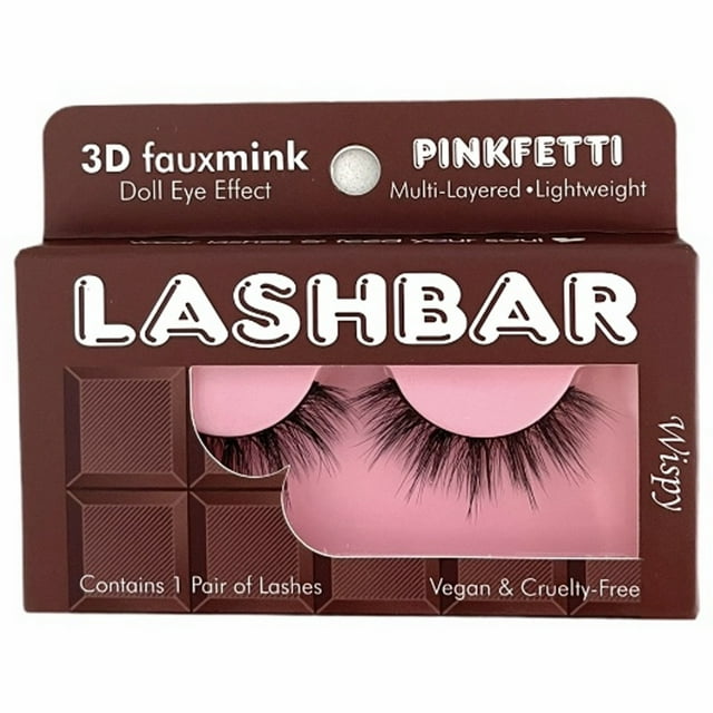 Pinkfetti Lashbar