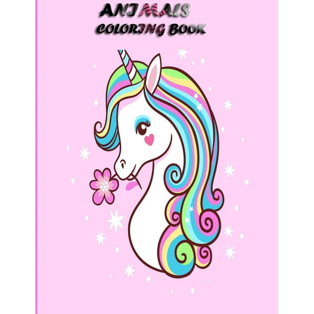 Download Animals Coloring Book Coloring Books For Girls Cute Animals Relaxing Colouring Book For Girls Cute Horses Birds Owls Elephants Dogs Cats Turtles Bears Rabbits Ages 4 8 9 12 13 19 Paperback Walmart Com Walmart Com