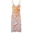 thumbnail image 5 of Mermaid Fish Scales Sleeveless Dress for Women Clothing Female Women's Summer Skirt, 5 of 7