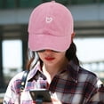 thumbnail image 5 of HongHeng Vintage Washed Distressed Baseball Cap Adjustable Cotton Dad Hat for Women Men, 5 of 9