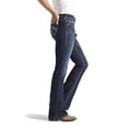 thumbnail image 4 of ARIAT womens R.e.a.l. Mid Rise Bootcut Jean, Ocean, 30 R US, 4 of 4