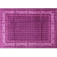 thumbnail image 1 of Ahgly Company Indoor Rectangle Persian Pink Traditional Area Rugs, 5' x 8', 1 of 4