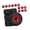 Red, variant on BELOVING 4 Pieces 1/10 RC Truck Wheels and Tires Accessories Spare Parts High Performance Green