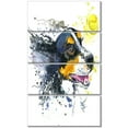 thumbnail image 2 of Design Art - Dog and Yellow Ball Watercolor, 2 of 3