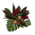 thumbnail image 2 of Mau Loa Bouquet - Farm Direct Fresh Cut Flowers Tropical Bouquet - Red, Greens, Yellow - by Bloomingmore, 2 of 5