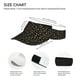 thumbnail image 3 of Balery Flower Pattern On Black Gorra deportiva con visera ajustable para mujer y hombre (talla única), 3 of 7