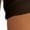 Brown, variant on Workout Sets for Women 2 Piece Wrinkles Halter Sports Bras High Waist Biker Shorts Exercise Gym Yoga Outfit Dark Gray M