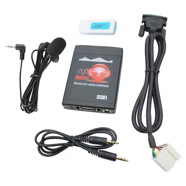 Kit de coche Bluetooth Yomikoo 3 en 1 con USB AUX para Honda Accord