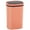 Pink, variant on 13 Gallon Trash Can Kitchen Trash Can Automatic Garbage Can with Lid Touch Free High-Capacity Motion Sensor for Kitchen Bedroom Bathroom Office Wateproof Trash Bin (1, Red)