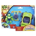 thumbnail image 2 of Marvel Iron Man and his Awesome Friends Iron Hulk Action Figure & Toy Vehicle, 2 of 10