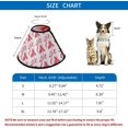 thumbnail image 3 of Parrots Feather Soft Cat Dog Recovery Collar Adjustable Cat Cone Wound Healing Protective After Surgery for Puppy, 3 of 7