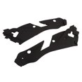 thumbnail image 4 of Par de cubiertas protectoras para faros superiores 2048261424, repuesto de tapa para faros delanteros para Benz Clase C W204 C300 C350, 4 of 5