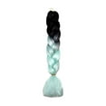 thumbnail image 1 of serony Gradient Color Women Braid Hair Large Braiding Hair Wigs High Temperature Fiber Synthetic Hair Extensions, 1 of 6