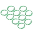 thumbnail image 1 of Accesorios de bomba de compresor de aire, 10 piezas Junta de placa de válvula Junta de sellado de cilindro Junta de placa de válvula Diseño a prueba de futuro VoborMX herramienta, 1 of 8