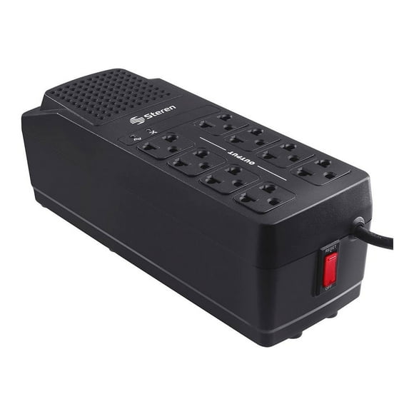 Regulador de voltaje de 1000W Steren WMS-1420