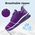 thumbnail image 5 of Artlea Womens Running Shoes Athletic Tennis Shoes Fashion Walking Sneakers for Gym Sports Workout, US Size 6, 5 of 7