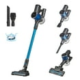 thumbnail image 1 of Panni 3-in-1 Cordless Stick Vacuum with Brushless Motor, Self-Standing, 28,000Pa, S1, Blue, P708S, 1 of 18