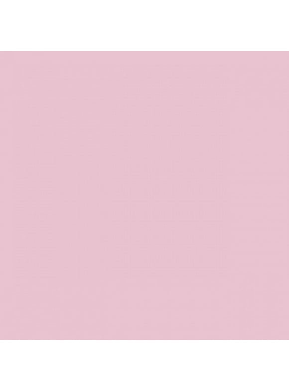 Springs Creative Natural Charm Solid Color Light Pink 100% Cotton Fabric by The Yard