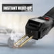thumbnail image 2 of Herramienta de Soldadura de Plástico Portátil con Carga Inalámbrica, Grapadora Caliente, Pistola Soldadora, Herramienta para Reparar Parachoques de Coche con 200 Grapadoras Negras., 2 of 5