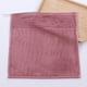 thumbnail image 1 of Toalla Suave y Absorbente de Hilo a Rayas de Color Sólido, Toalla Facial, Juego de Cuatro Unidades., 1 of 6