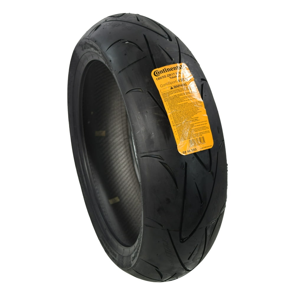 Continental 180/55ZR17 Sport Attack Radial Rear Motorcycle Sport Tire 180/5517