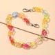 thumbnail image 4 of Cadena de pantalones Jumpingount color caramelo con llavero de eslabones de plástico, 4 of 6