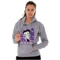 thumbnail image 3 of Kanji Style Betty Boop Be Bold Hoodie Sweatshirt Women Brisco Brands X, 3 of 4
