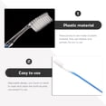 thumbnail image 4 of SHISUYAN 50pcs Disposable Outdoor Toothbrushes Portable Soft Toothbrushes Plastic Toothbrushes, 4 of 8
