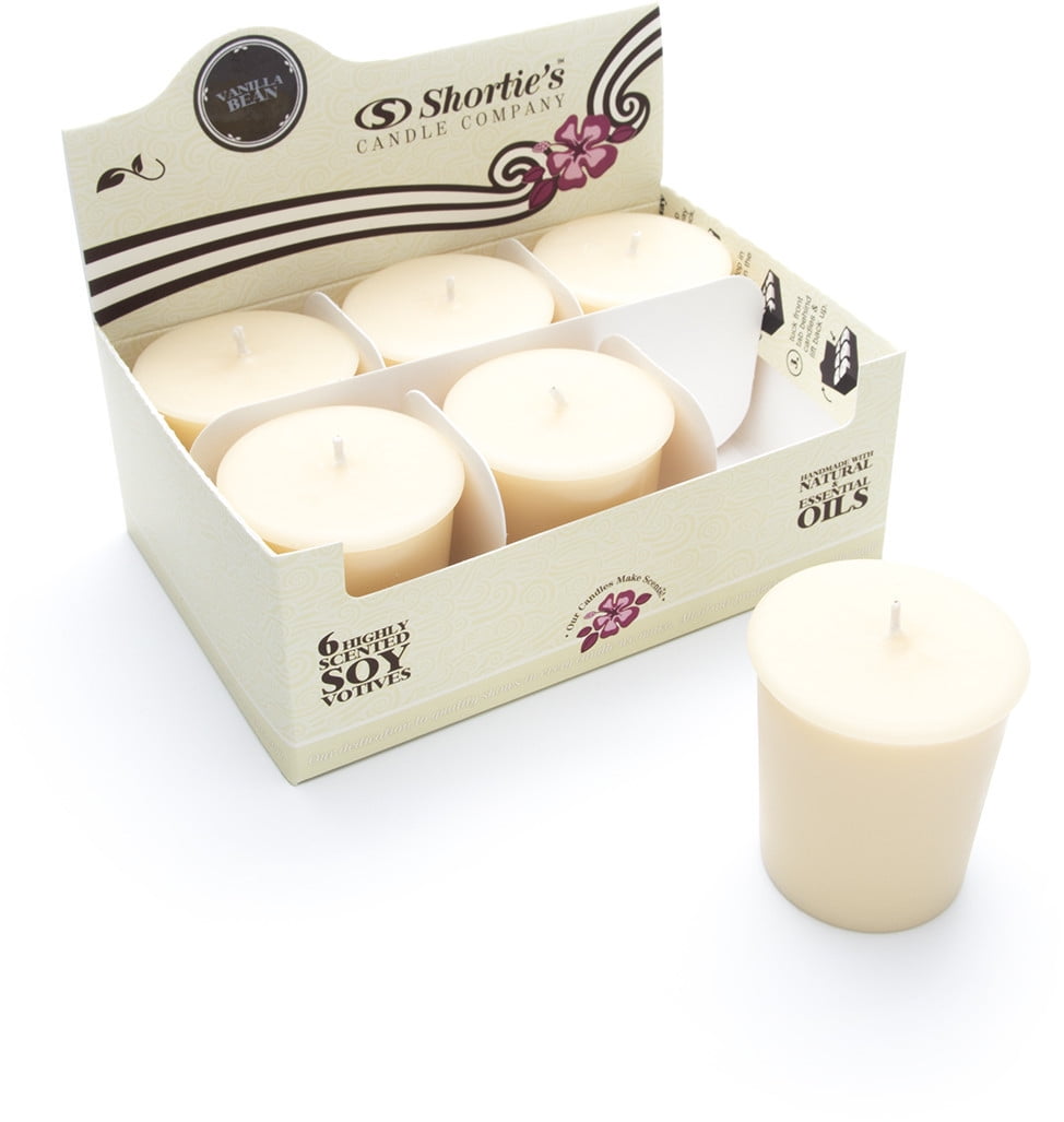10 oz Vanilla Bean Soy Ceramic Candle