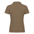 thumbnail image 2 of Tee Jays Womens Luxury Stretch Polo Shirt, 2 of 2
