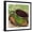 Black Frame, variant on Art.com Etched Coffee Stretched Canvas Print Wall Art by Walter Robertson, 16" x 16"