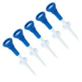 thumbnail image 2 of Golfing Ball Tees,5pcs Golfing Tees Height Stable Golfing Tees Adjustable Golfing Tee Multi-Functional, 2 of 8