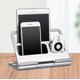 thumbnail image 2 of Adjustable Tablet Stand, Heavy Duty Desktop Stand Holder Dock Compatible with Tablets Such as iPad Pro 9.7, 10.5,12.9 Air Mini 4 3 2, Kindle Fire, Tab, 2 of 5