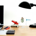 thumbnail image 4 of TABLZONE 1Set Minimalist Design Action Figure Stand with Effect Plastic Support for Home Display, 4 of 8
