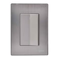thumbnail image 2 of Placa Armada Inoxidable Plata 10 Pzs gris 12cm, 2 of 3