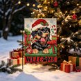 thumbnail image 5 of Merry Christmas House Flag,Double Sided Flag Decor, Holiday Banners for Winter Christmas Farm House Yard Decoration, 5 of 6