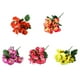 thumbnail image 2 of Ramo de flores artificiales de seda Wosthever 3 piezas Rojo, 2 of 6