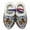 Multicolor, variant on Oktoberfest Haus Dutch Wooden Shoes Deluxe Blue White Decorative Clogs for Home Decor