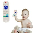 thumbnail image 1 of Xihbxyly Ventas Compras En Línea Juegos para Silicona para Bebés Pequeños, Juegos Sensoriales Educativos, Juegos para Masticar, Juegos para La Dentición Forma de Control Remoto de Tv para Bebés de 6, 1 of 6