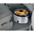thumbnail image 3 of Hamilton Beach 5-Quart Portable Slow Cooker, 3 of 4