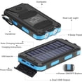 Solpowben 20000mah Solar Charger For Cell Phone Iphone Portable Solar