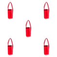 thumbnail image 2 of Naiovety Bolsa de dulces para niños Papá Noel Pantalones Bolsa Cesta Manija Envoltura Navidad Año Nuevo Vacaciones Boda Fiesta Rojo M Type1 NO1, 2 of 6