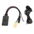 thumbnail image 3 of Adaptador de cable auxiliar Bluetooth 5.0 con micrófono manos libres de repuesto para Fiat 500/Grande Punto/Qubo/Fiorino Jadeshay A, 3 of 8