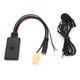 thumbnail image 3 of Adaptador AU In, Cable auxiliar Bluetooth 5.0 Cable de audio auxiliar Adaptador auxiliar Bluetooth Respuesta rápida, 3 of 9
