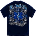 thumbnail image 2 of EMS Steel Silver Foil T-Shirt, 2 of 2