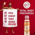 thumbnail image 2 of Desodorante en aerosol Old Spice para todo el cuerpo de los hombres, 100 ml, 2 of 8