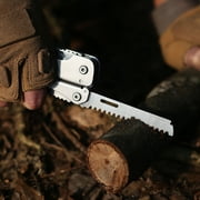 ROXON S803E Flash Elite 20-in-1 Multitool - D2 Blade, Flint, Pliers, Whistle